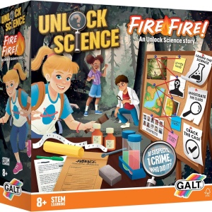 Set experimente Unlock Science: Incendiul din jungla - Img 5