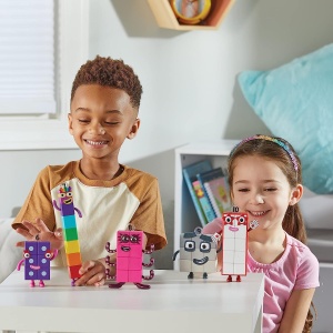 Set figurine Numberblocks - De la Sase la Zece - Img 6