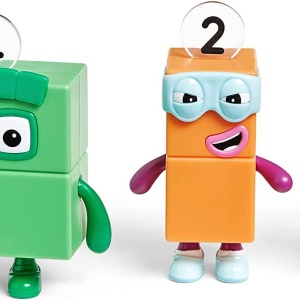 Set figurine Numberblocks - Patru & Teribilii Doi - Img 2