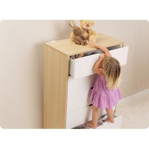 Set fixare anti-inclinare mobilier REER 73020 - Img 2
