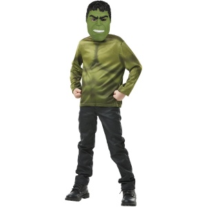 Set Hulk - Bluza & masca