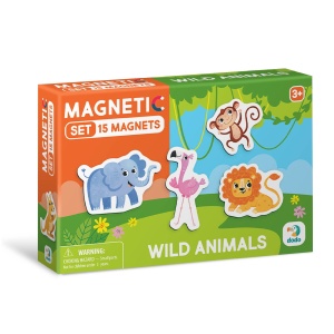 Set magneti - Animale salbatice - Img 2