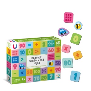 Set magnetic - Numere si simboluri matematice - Img 2