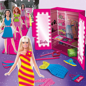 Set modelaj Barbie - Parada modei - Img 8