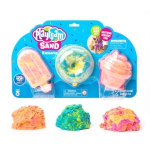 Set nisip senzorial modelabil - Dulciuri - Playfoam