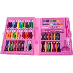 Set pentru pictura 86 piese cu geanta inclusa Iso Trade MY17379 - Img 9