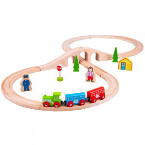 Set tren cu cale ferata circulara - Img 3