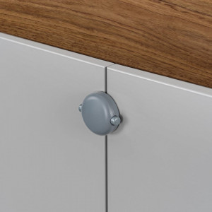 Siguranta pentru usi duble gri Reer 71081 - Img 3