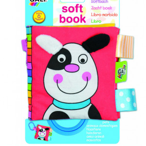 Soft Book: Carticica moale Pets - Img 3