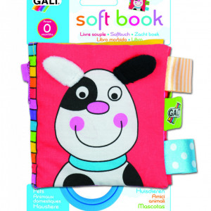 Soft Book: Carticica moale Pets - Img 4