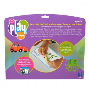Spuma de modelat Playfoam™ - Descopera alfabetul - Img 4
