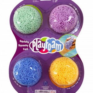 Spuma de modelat Playfoam™ - Set 4 culori - Img 4
