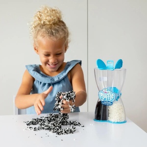 Spuma de modelat Playfoam Pluffle™ Twist - Alb si negru - Img 3