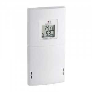 Statie meteo cu transmitator wireless white TFA 35.1128.02 - Img 2