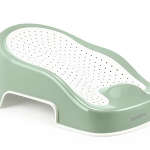 Suport pentru baie Soft Touch BabyJem, Verde