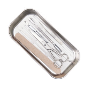 Tava otel inoxidabil pentru sterilizator UV - Img 3