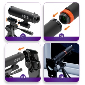Telescop multifunctional 3 in 1 - Img 10