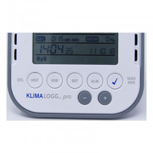 Termo-higrometru profesional cu functie de inregistrare a datelor tip Data Logger, KLIMALOGG PRO TFA 30.3039.IT - Img 3