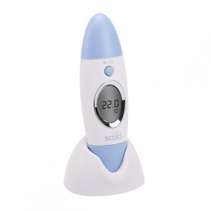 Termometru cu infrarosii pentru tampla si ureche SCALA SC53TM - Img 5