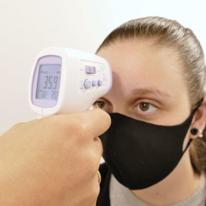 Termometru medical profesional pentru frunte fara contact in infrarosu BodyTemp 478 - Img 3