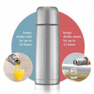 Termos din otel inoxidabil vidat Pure 700 ml Reer 90708 - Img 6