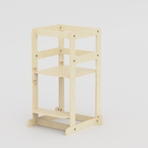 Turn de invatare multifunctional Kule Lite, Natur, MamaToyz - Img 6