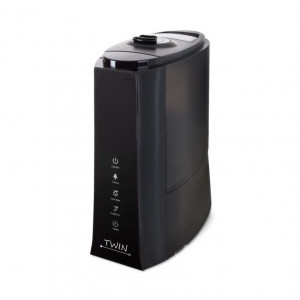 Umidificator cu ionizare si difuzor arome TWIN negru, Airbi BI3221 - Img 6