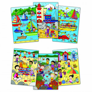 Water Magic:Carte de colorat La mare - Img 2