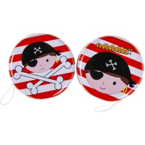Yo-Yo metalic Pirat diametru 5 cm LG Imports LG4306 - Img 2