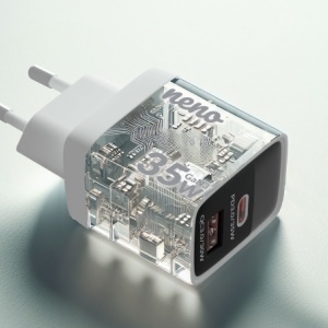 Adaptor priza 35W cu incarcare rapida si protectie supracurent - Img 3