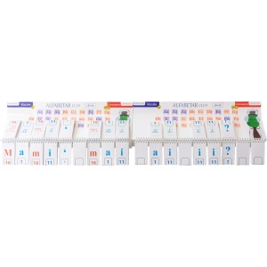 Alfabetar magnetic Tabla Clasa 1 9 litere NumLit AF-MTLM - Img 2