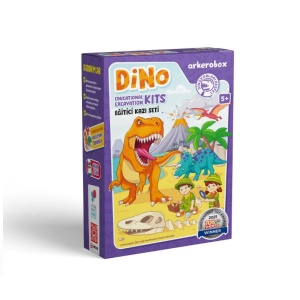 Arkerobox - Set arheologic educational si puzzle 3D, Dino - Img 2