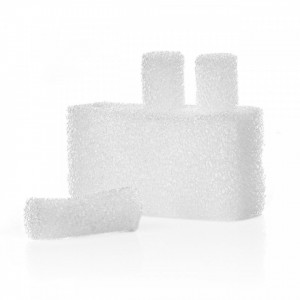Aspirator nazal pentru bebelusi, cu adaptor pentru aspiratorul casnic, varf din silicon moale, sterilizabil la abur, saculet depozitare si 4 filtre, Reer 79149 - Img 7