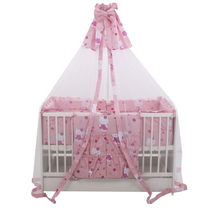Baldachin Standard imprimat mare MyKids Kitty