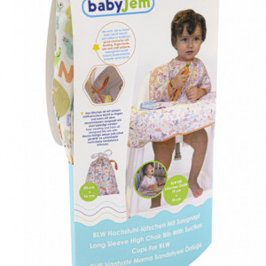 Baveta multifunctionala cu prindere pe scaunul de masa BabyJem - Img 5