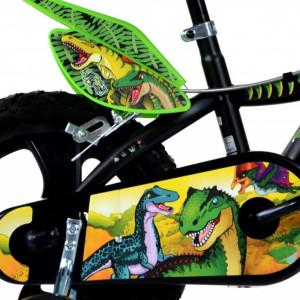 Bicicleta copii 14'' Dinozaur T-Rex - Img 3