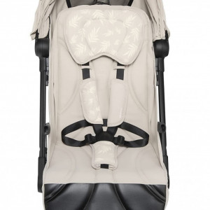Carucior sport pliabil ultracompact pentru calatorii Espoo+, Vanilla Delight, Beige, Skiddou - Editie Limitata - Img 7