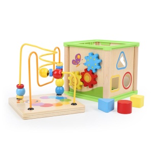 Centru de activitati 5 in 1 - In gradina - Img 3