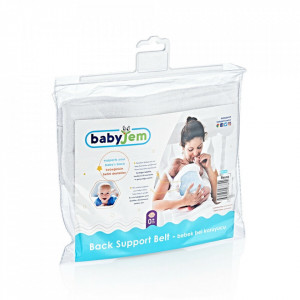 Centura nou nascuti pentru sustinerea coloanei vertebrale Back Support Belt - Img 3