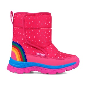 Cizmulite pentru fetite Curcubeu, Agatha Ruiz De La Prada, fucsia - Img 5