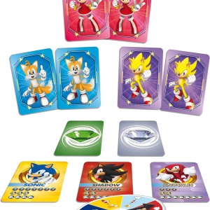 Colectie de jocuri in ghiozdanel - Sonic - Img 2