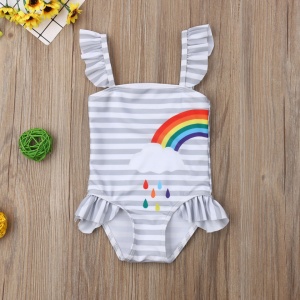 Costum de baie - Curcubeu - gemene Drool - Img 3