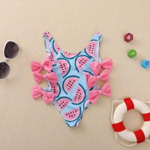 Costum de baie Pepeni cu fundite Drool