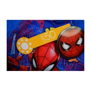 Costum de baie UV cu maneci scurte si fermoar Spiderman EPLUSM EPMSPS52441437 - Img 3