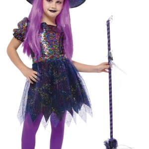 Costum de carnaval - Vrajitoare sclipitoare