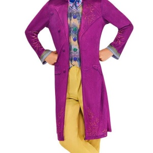 Costum de carnaval - Willy Wonka Deluxe
