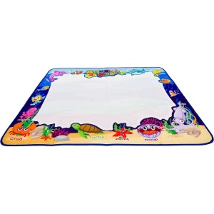 Covoras pentru desen cu apa 100x80 cm si accesorii Ikonka IK17756 - Img 5