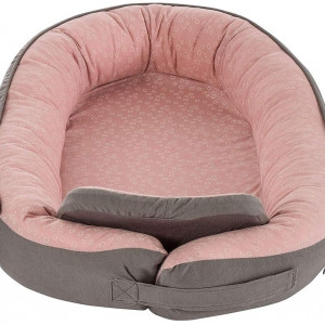 Cuib pentru bebelusi Circles Rose - Img 2