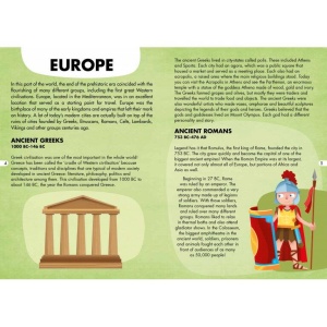 Cunoaste si exploreaza - Puzzle Civilizatii antice (200 piese) - Img 3