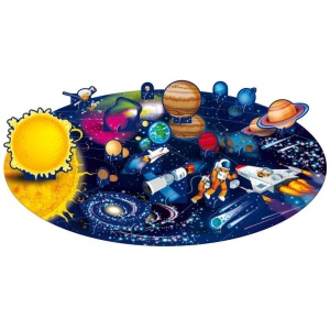 Cunoaste si exploreaza - Puzzle Sistemul solar (200 piese) - Img 3